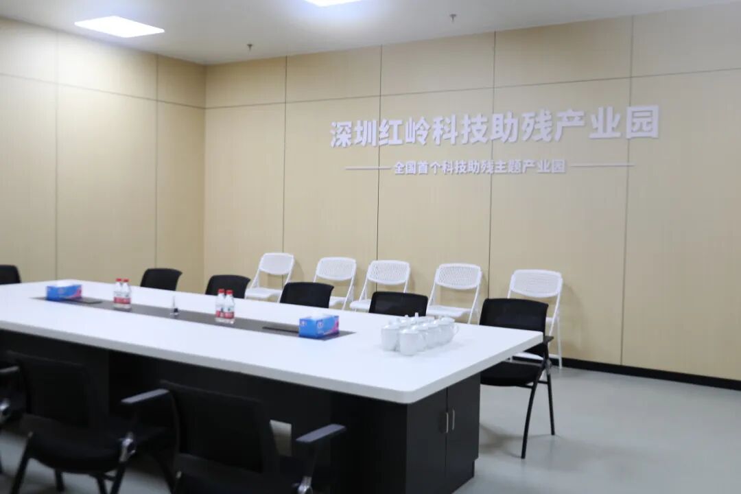 深圳红岭科技助残产业园：以“无碍”赴“有爱”(图5)