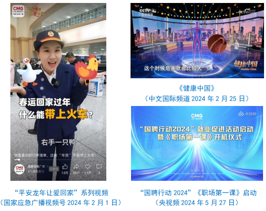 中央广播电视总台社会责任报告（2024年度）(图18)