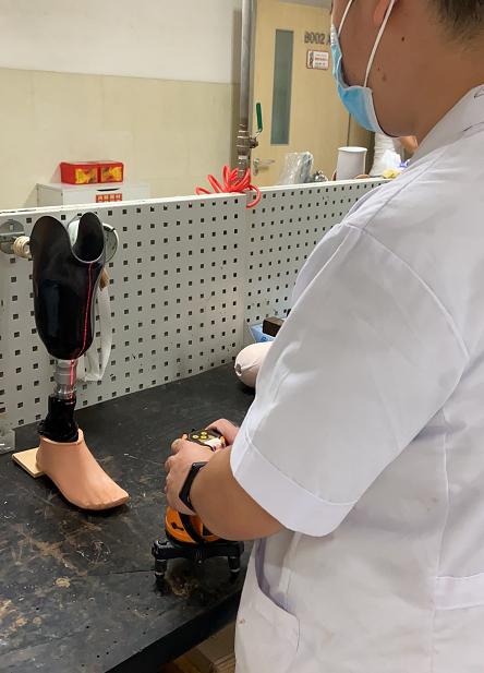 假肢走得好靠的是什么？(图1)