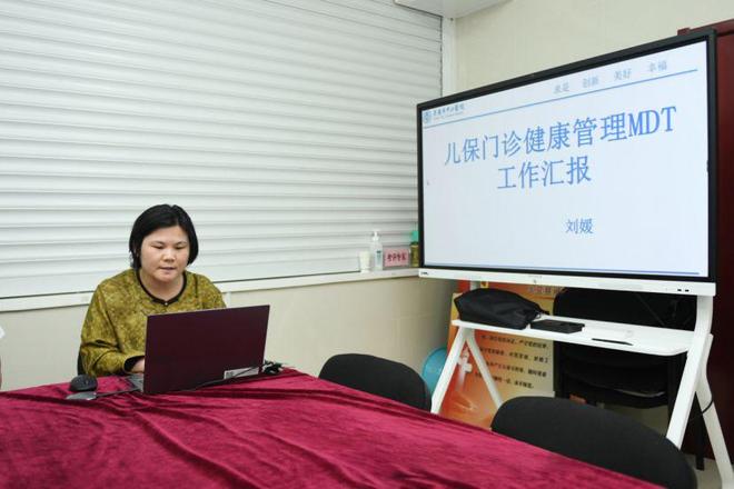 泰安市中心医院开展体检人员专场健康管理活动(图4)