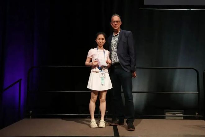 邱月淇全球唯一获奖者(图4)