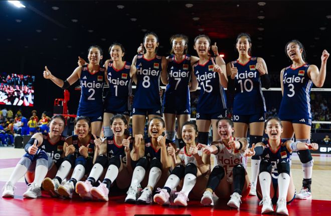 从世界女排锦标赛看女排发展态势(图3)