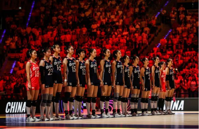 从世界女排锦标赛看女排发展态势(图1)