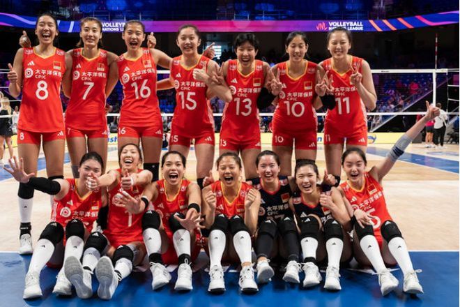 从世界女排锦标赛看女排发展态势(图4)