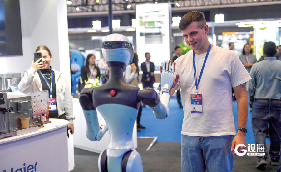 具身智能加速商业化！“海娃HIVA”等人形机器人集中亮相2025电博会