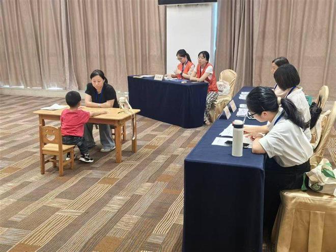 匠心守护折翼天使 技能点亮康复未来 ——直击2025年黄山市残疾儿童康复专业技术人员技能大赛(图5)