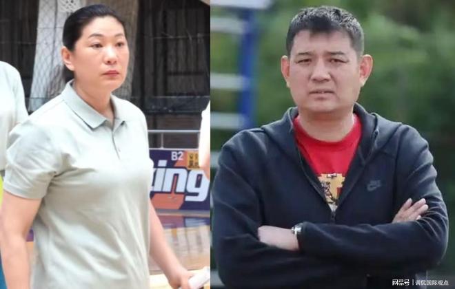 女篮名将李昕与巩晓彬分手后嫁知识分子又离婚如今单身无儿女(图23)