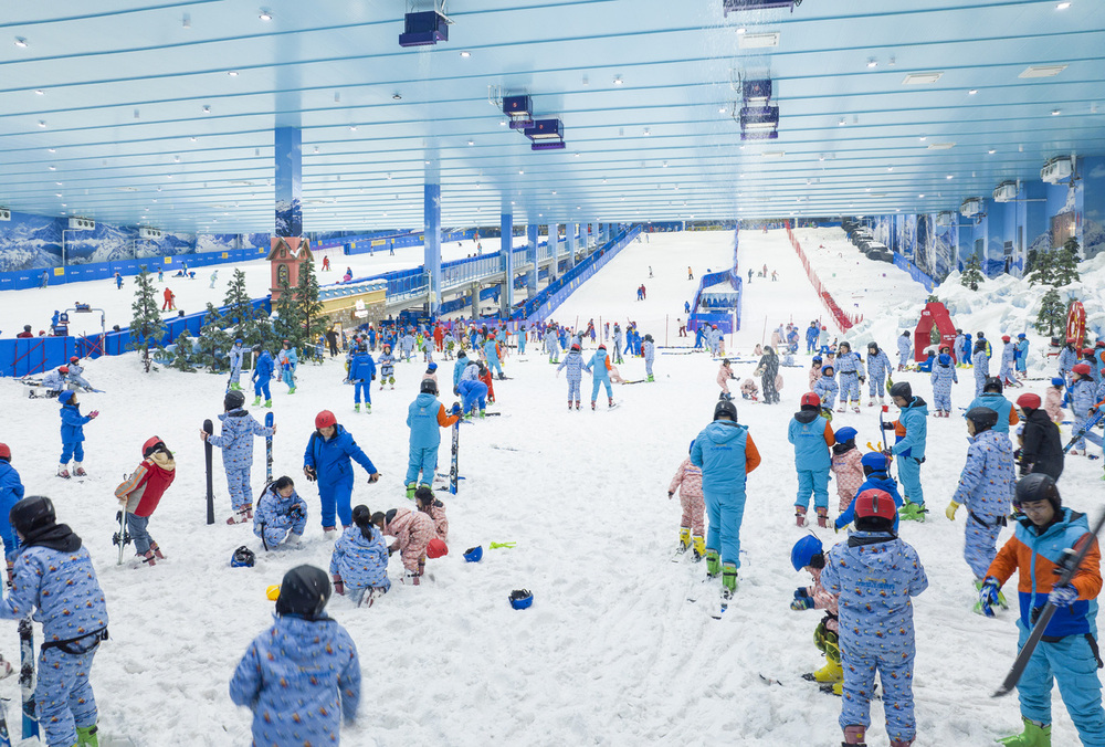 从运动到产业浙江“热雪”正沸腾(图1)