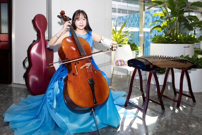 残特奥会主新闻中心“科技助残”展区：诠释“有爱无碍”(图5)