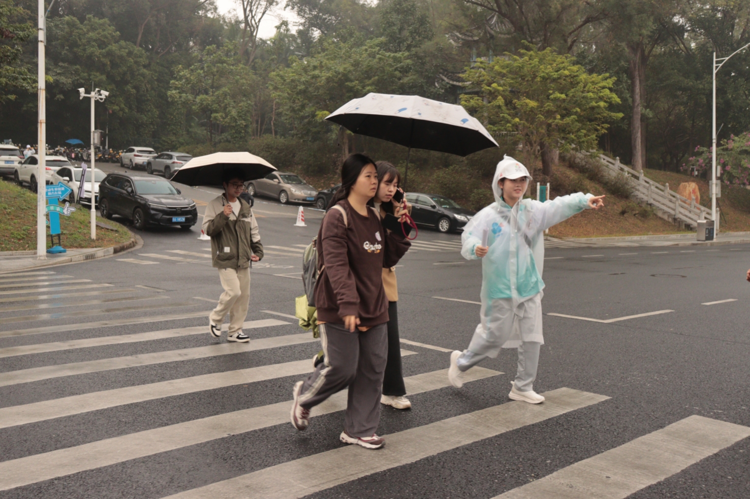 假肢技师、快擦手、滚球妹……他们是残特奥会华农场馆幕后星光