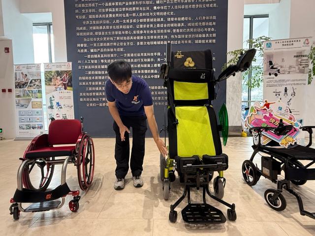 残特奥会余热释放大湾区智能辅具开启“双向奔赴”新征程