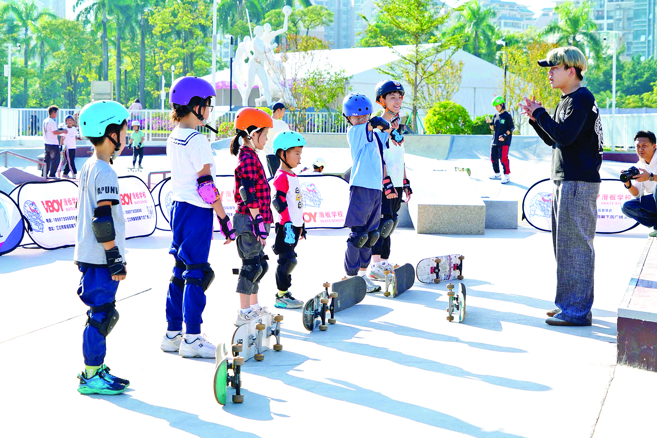 3金1铜闪亮全运赛场！惠州政协助力点燃“滑板之城”